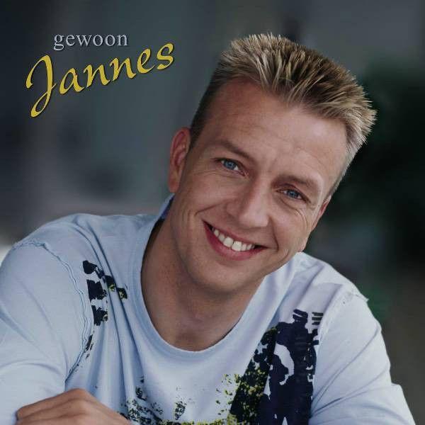 Portada de Álbum "Gewoon Jannes", de Jannes