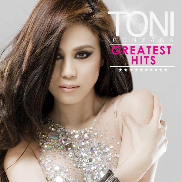 Portada de Álbum "Greatest Hits", de Toni Gonzaga