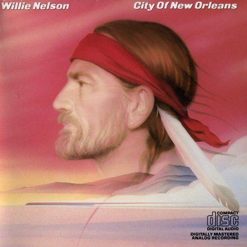 Portada de Álbum "City of New Orleans", de Willie Nelson