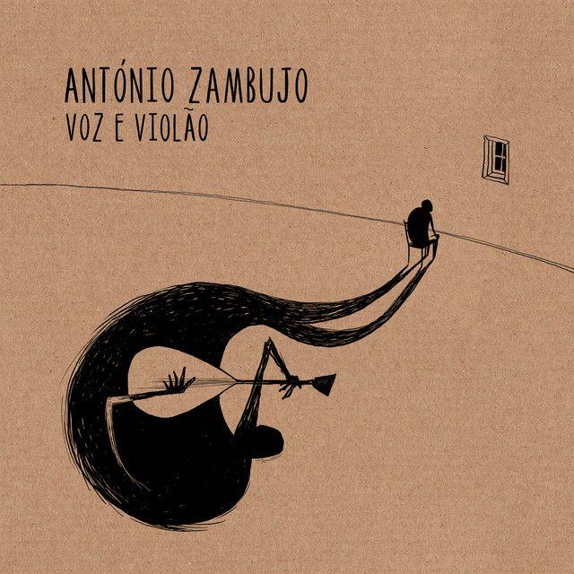Capa do Álbum "Voz E Violão", de António Zambujo