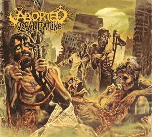 Portada de Álbum "Global Flatline", de Aborted