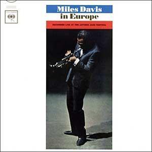 Portada de Álbum "Miles in Europe", de Miles Davis