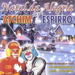 Capa do Álbum "Natal Da Alegria Atchim E Espirro", de Atchim e Espirro