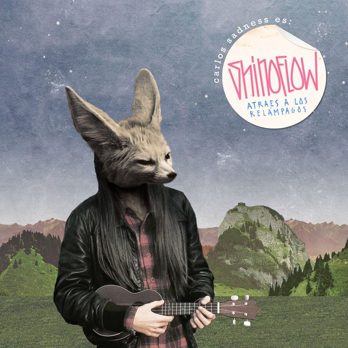 Portada de Álbum "Atraes A Los Relámpagos", de Carlos Sadness