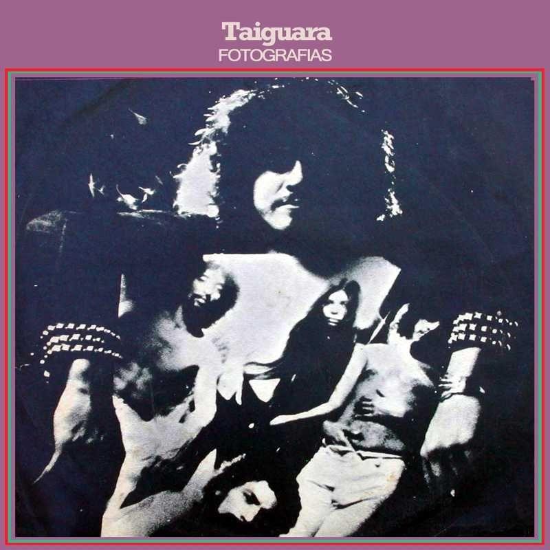 Capa do Álbum "Fotografias", de Taiguara