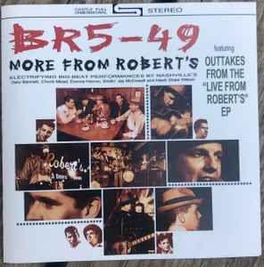 Portada de Álbum "More From Robert's", de BR549