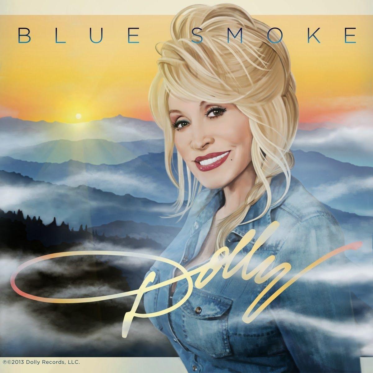 Capa do Álbum "Blue Smoke", de Dolly Parton