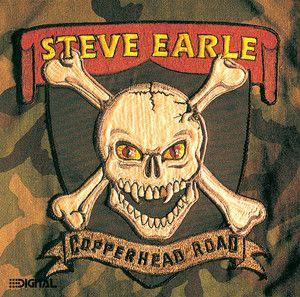 Portada de Álbum "Copperhead Road ", de Steve Earle