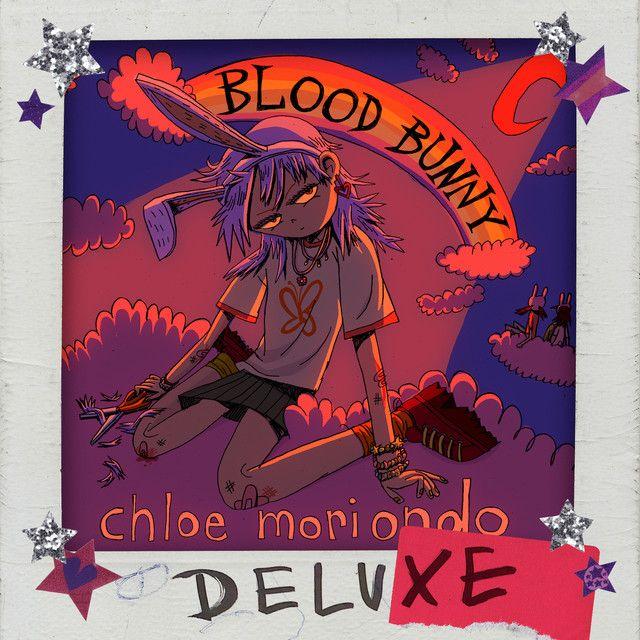 Capa do Álbum "Blood Bunny (Deluxe)", de Chloe Moriondo