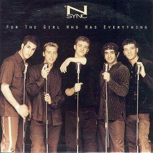 Portada de Sencillo/EP "For The Girl Who Has Everything", de 'NSYNC