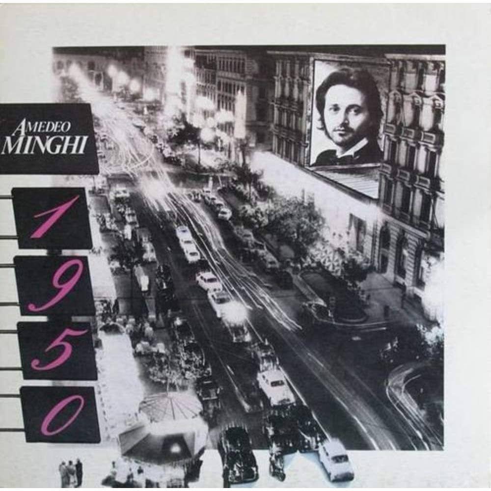 Capa do Álbum "1950", de Amedeo Minghi