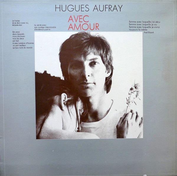 Portada de Álbum "Avec Amour", de Hugues Aufray