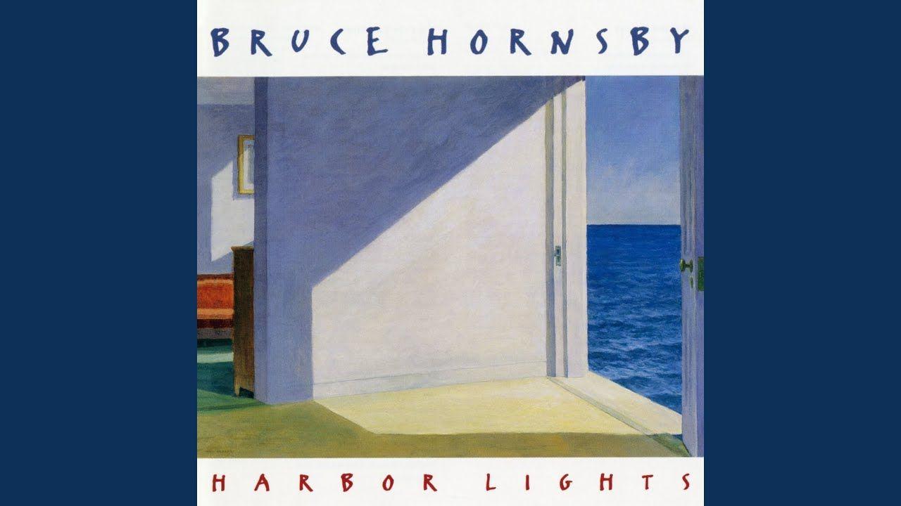 Portada de Álbum "Harbor Lights", de Bruce Hornsby