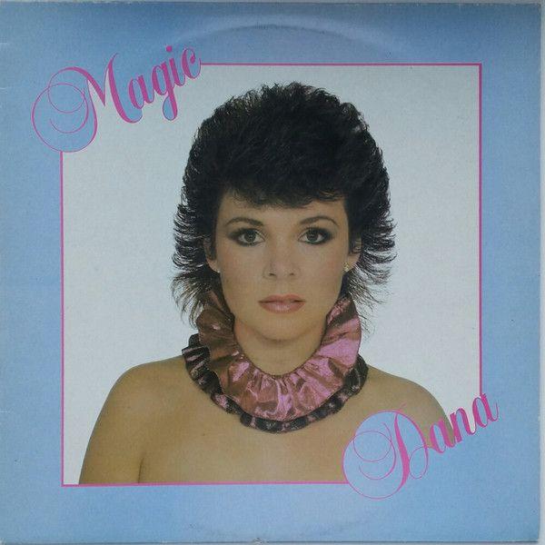 Portada de Álbum "Magic", de Dana
