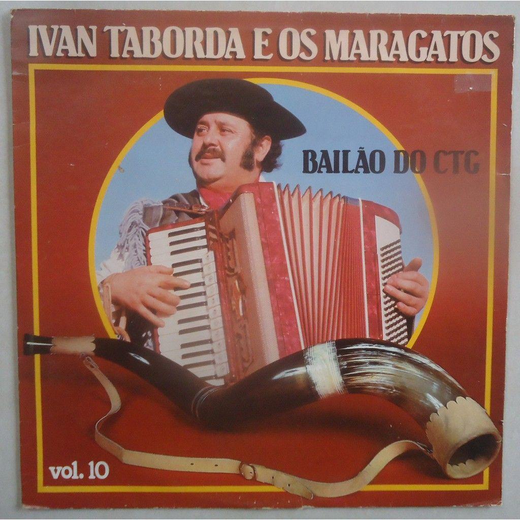 Portada de Álbum "Bailão do CTG", de Ivan Taborda