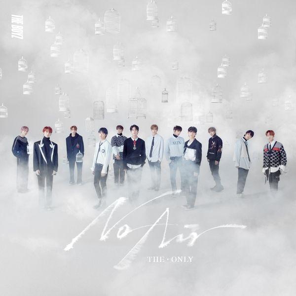 Capa do Álbum "The Only", de THE BOYZ