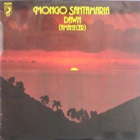 Capa do Álbum "Dawn (Amanecer)", de Mongo Santamaria