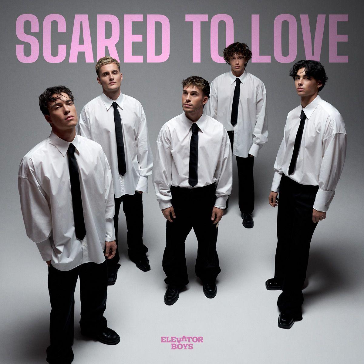 Portada de Sencillo/EP "Scared To Love", de Elevator Boys