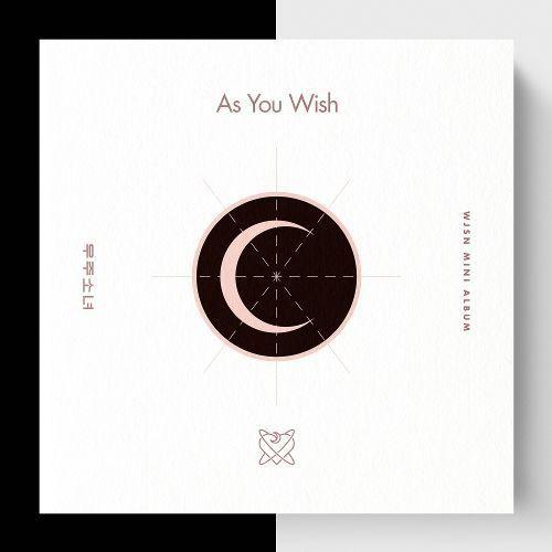 Portada de Sencillo/EP "As You Wish", de Cosmic Girls (WJSN)