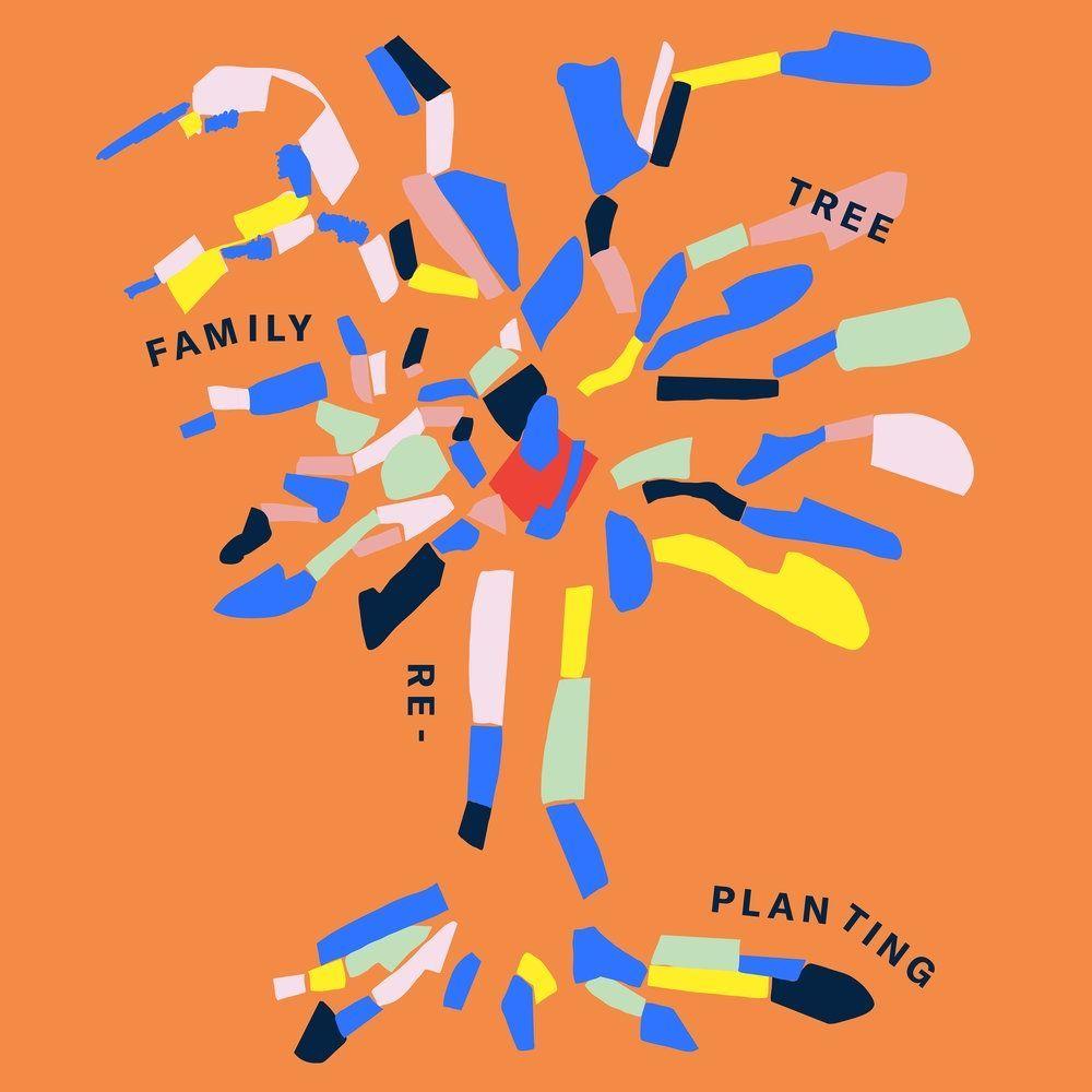 Capa do Single/EP "Replanting Family Tree", de Oh Land