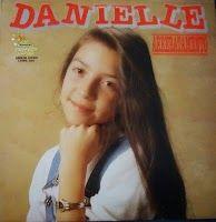 Portada de Álbum "Arrebatamento", de Danielle