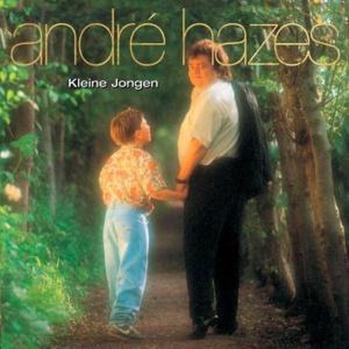 Portada de Álbum "Kleine Jongen", de André Hazes