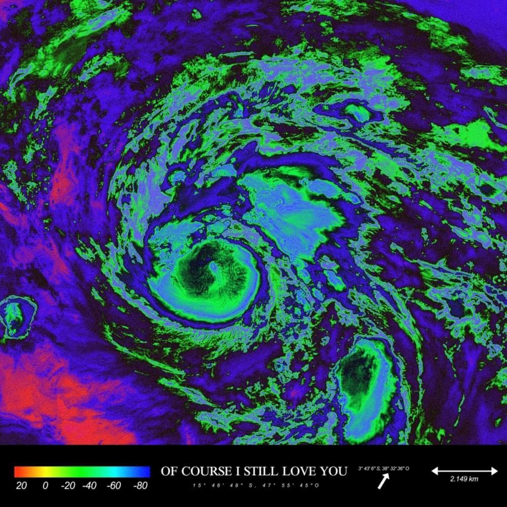 Capa do Álbum "Of Corse I Still Love You", de MeiaUm