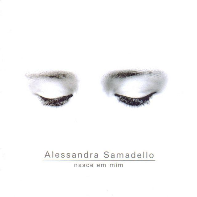 Portada de Álbum "Nasce Em Mim", de Alessandra Samadello