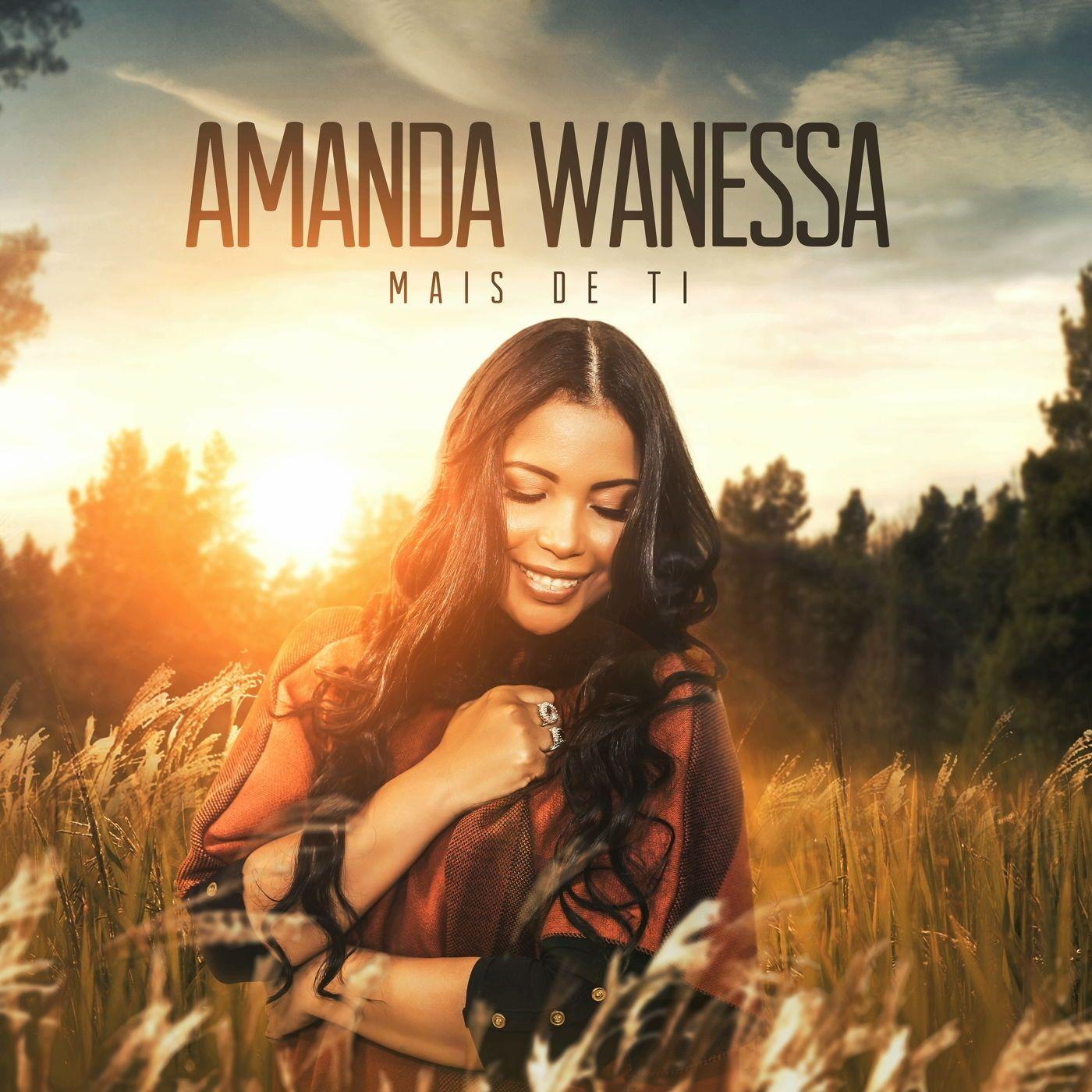 Capa do Álbum "Mais de Ti", de Amanda Wanessa