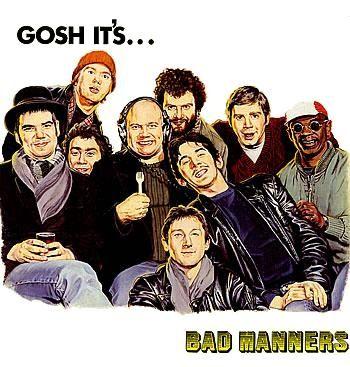 Portada de Álbum "Gosh It's... Bad Manners", de Bad Manners