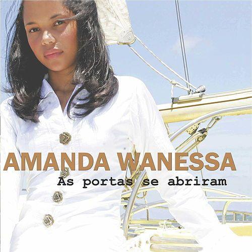 Capa do Álbum "As Portas Se Abriram", de Amanda Wanessa