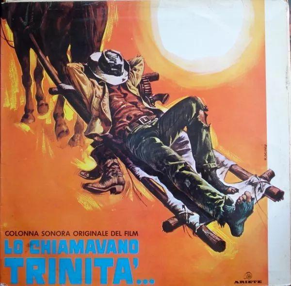 Capa do Álbum "Lo Chiamavano Trinita'...", de Franco Micalizzi