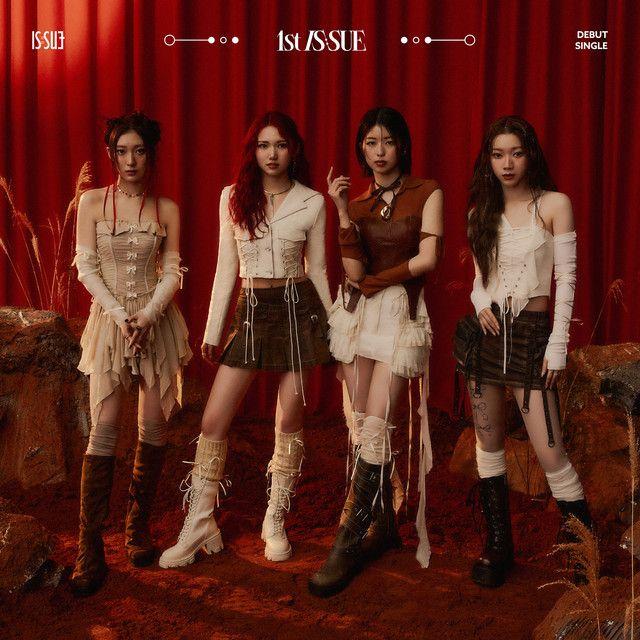 Portada de Sencillo/EP "CONNECT ", de IS:SUE