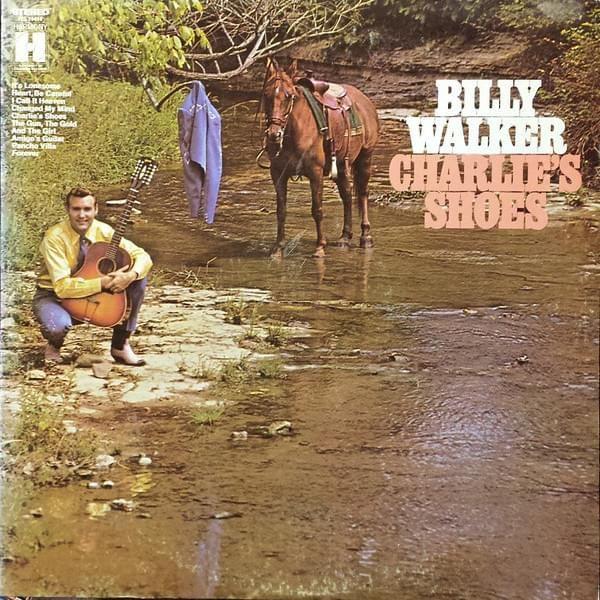 Portada de Álbum "Charlie's Shoes", de Billy Walker