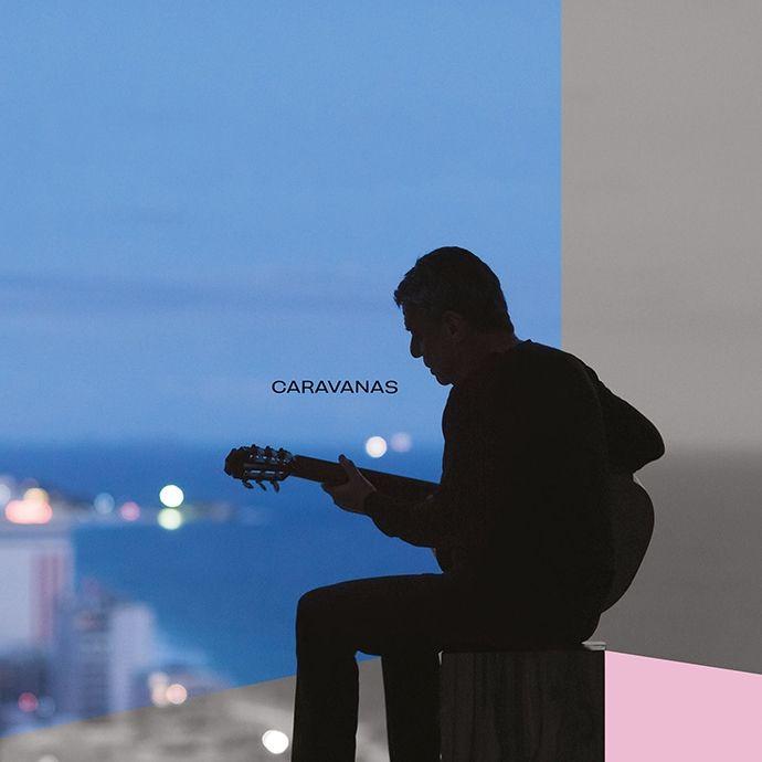 Portada de Álbum "Caravanas", de Chico Buarque