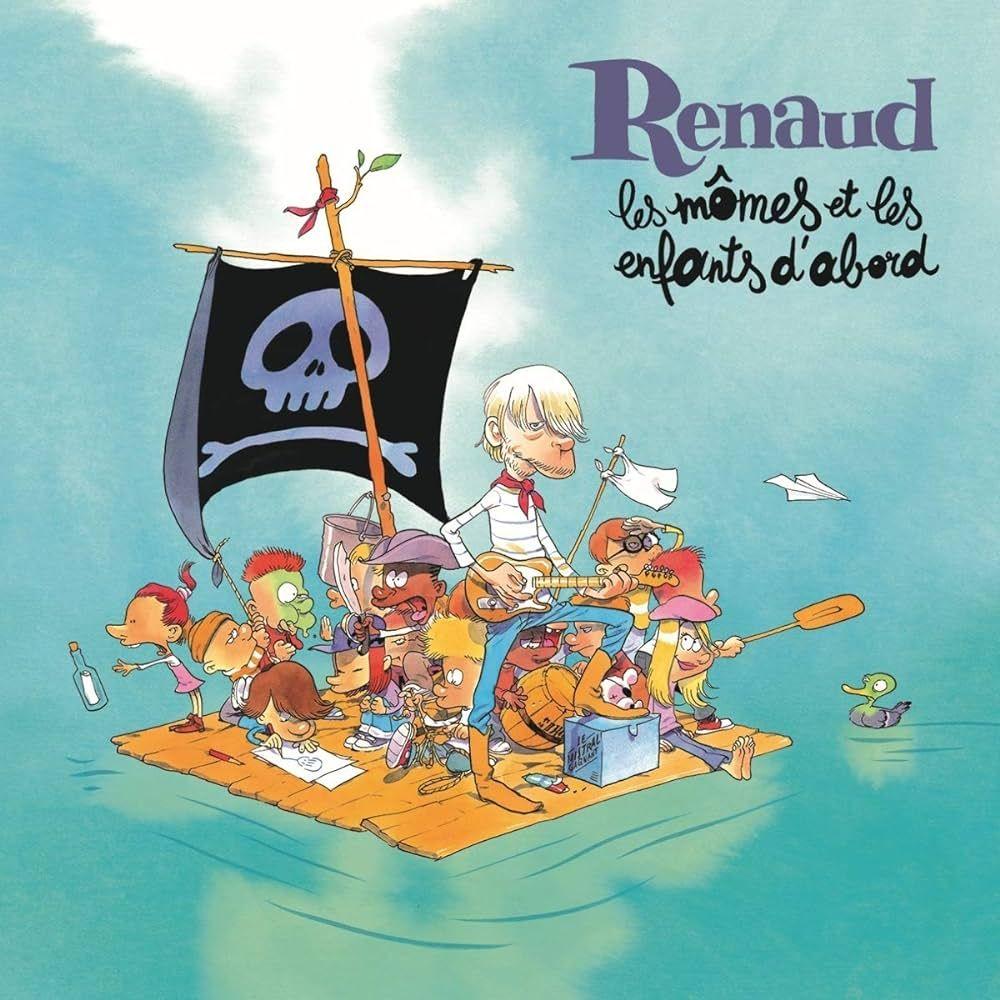 Portada de Álbum "Les Mômes Et Les Enfants D'abord", de Renaud