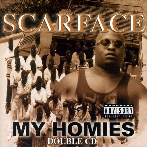 Capa do Álbum "My Homies", de Scarface