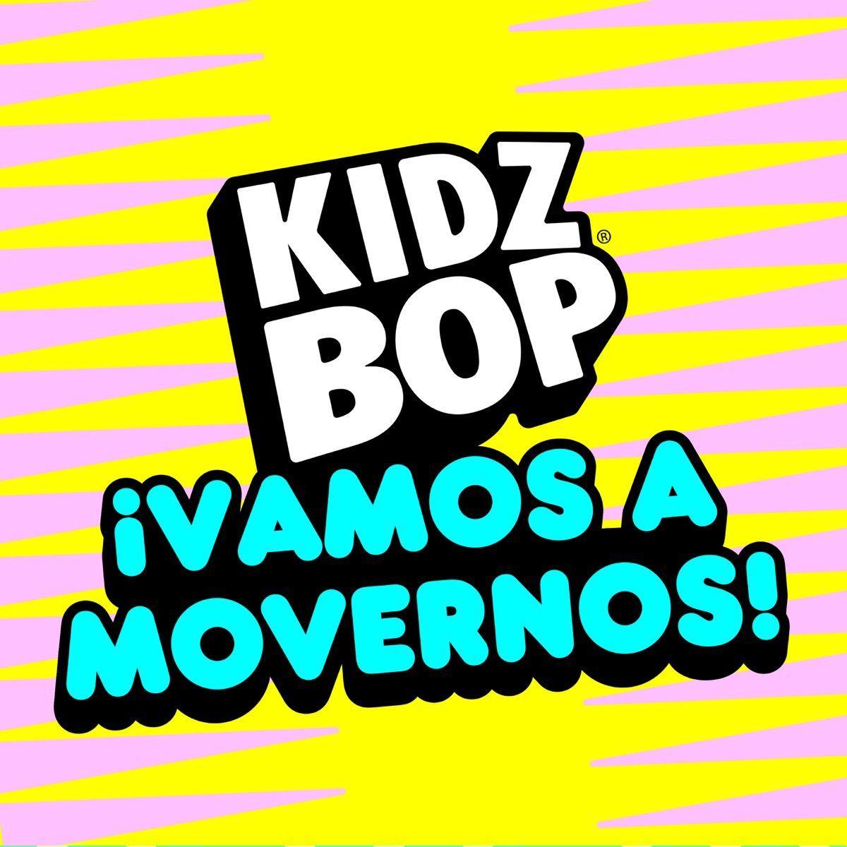 Portada de Álbum "¡Vamos a Movernos!", de Kidz Bop Kids