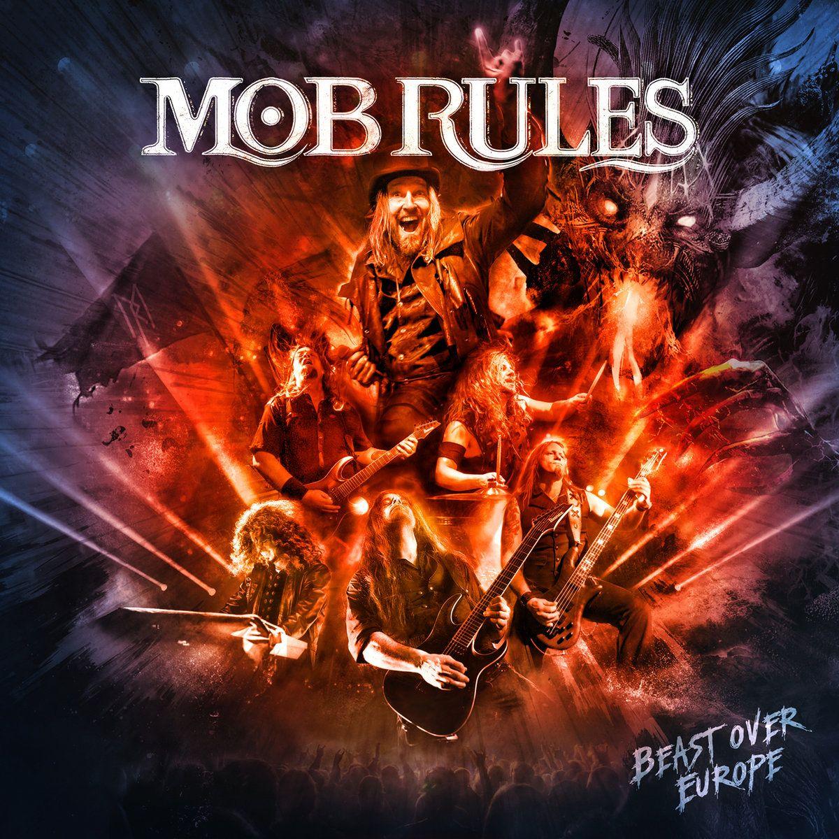 Portada de Álbum "Beast Over Europe", de Mob Rules