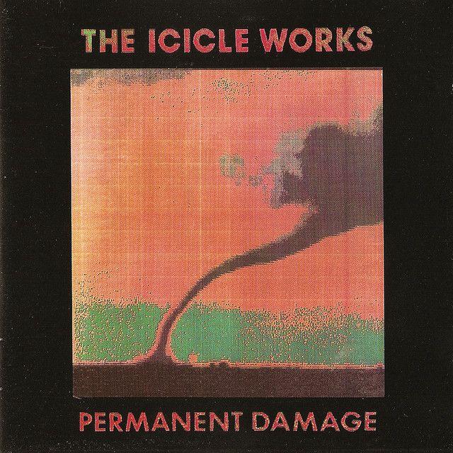 Portada de Álbum "Permanent Damage", de Icicle Works