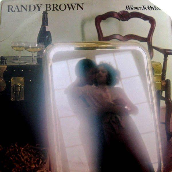 Portada de Álbum "Welcome To My Room", de Randy Brown