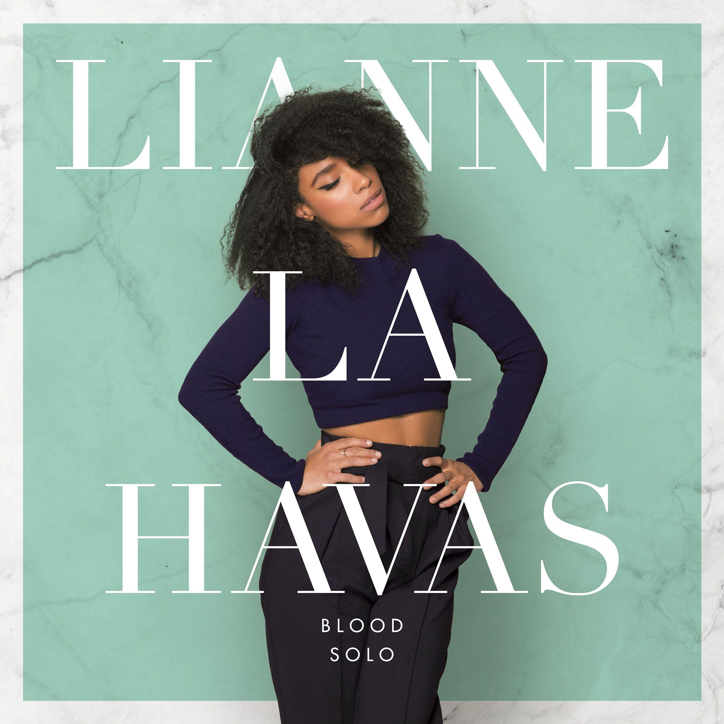 Portada de Sencillo/EP "Blood Solo", de Lianne La Havas