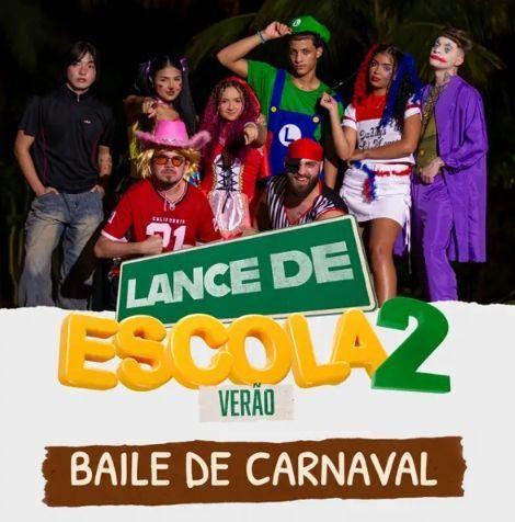 Capa do Single/EP "Baile de Carnaval (part. Stefan Baby, Evy, Fidelisx e Duhh)", de Kysha e Mine