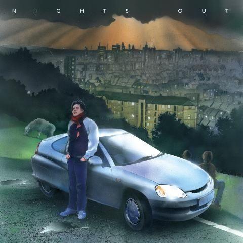Album cover of "Nights Out" by Metronomy