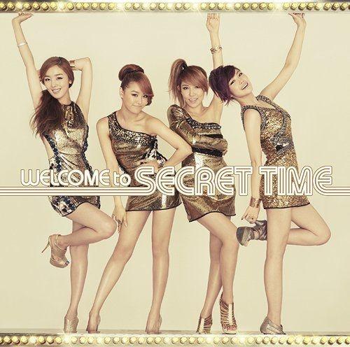 Portada de Álbum "Welcome to Secret Time", de SECRET (K-pop)