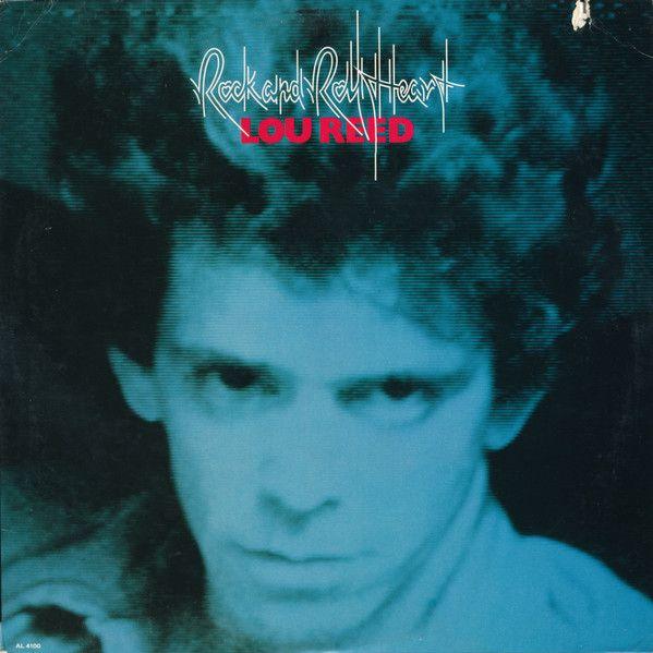 Capa do Álbum "Rock and Roll Heart", de Lou Reed