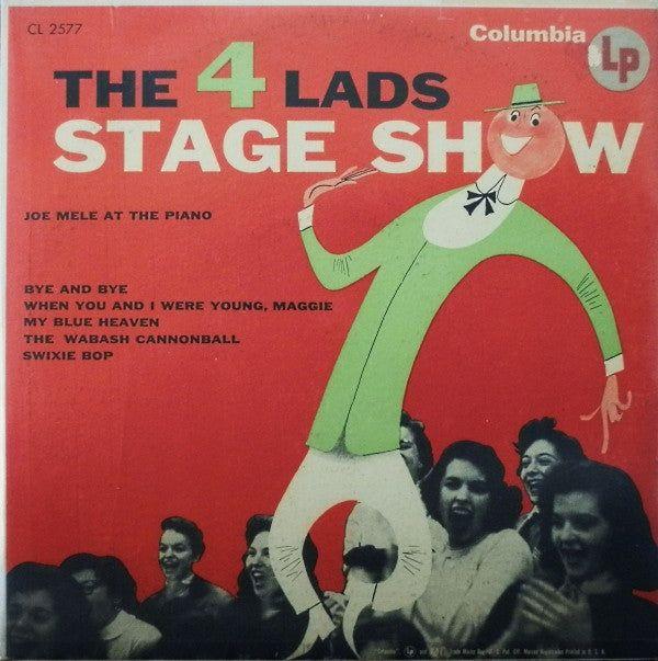 Portada de Álbum "Stage Show", de The Four Lads