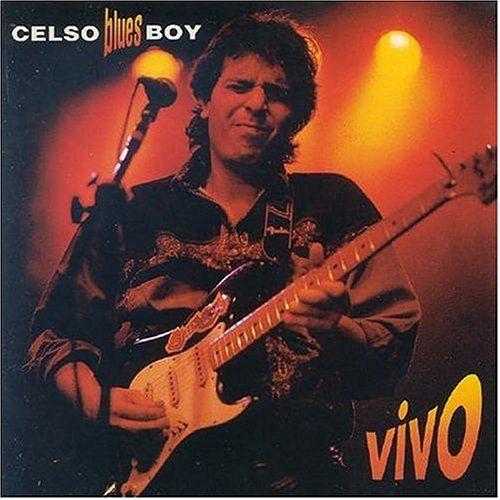 Capa do Álbum "Série Gold: ao Vivo", de Celso Blues Boy