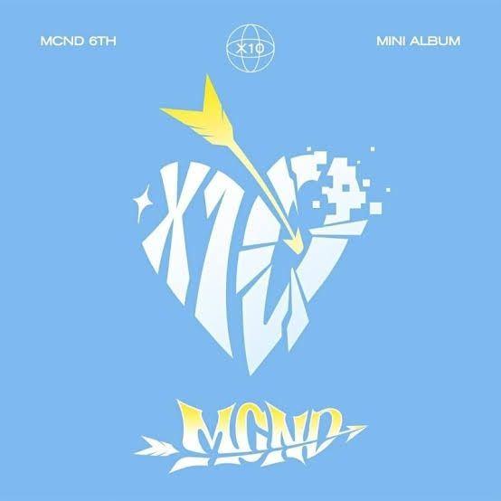 Capa do Álbum "X10", de MCND