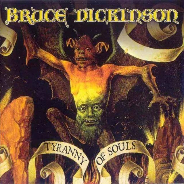 Capa do Álbum "Tyranny of Souls", de Bruce Dickinson